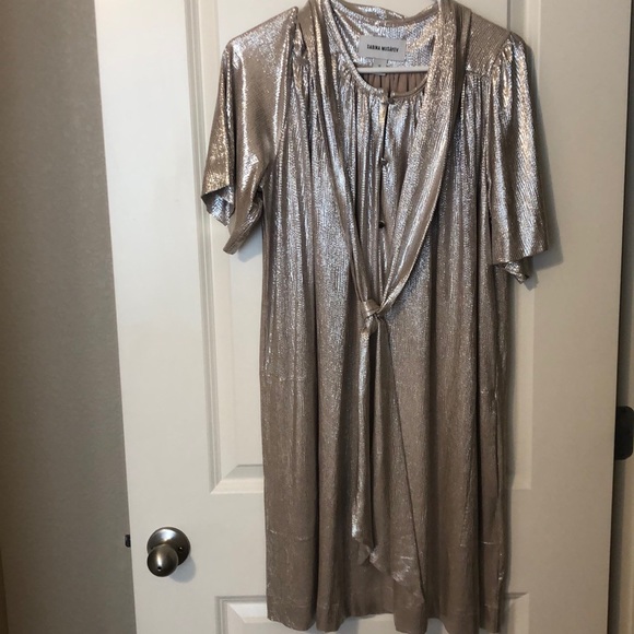Sabina Musayev Dresses & Skirts - HP!!❤️ Sabina Musáyev Metallic Tunic